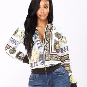 Versace Look Jacket